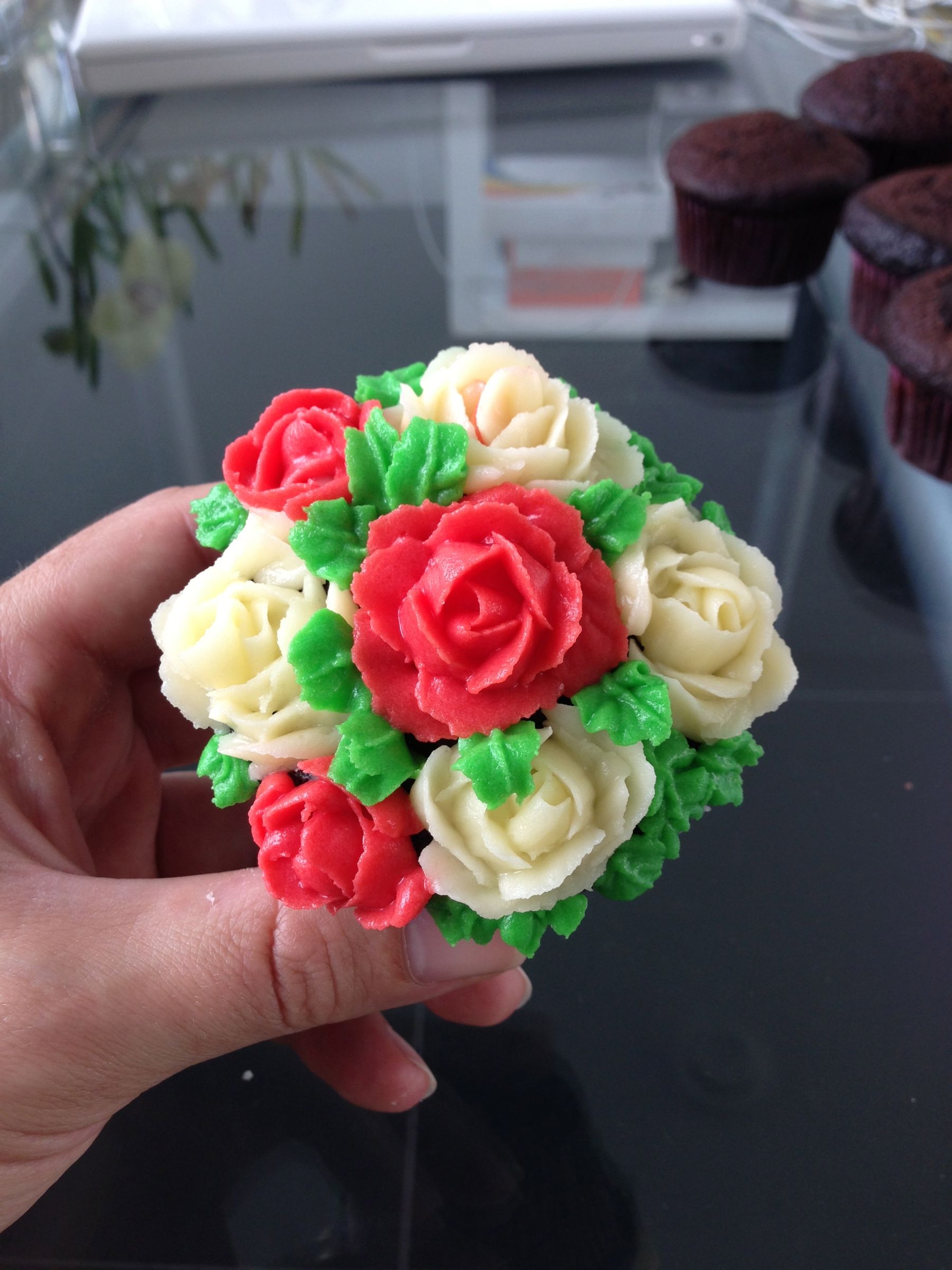Very Flowery Cake Boss Cupcakes From Scratch