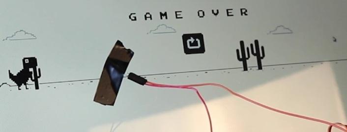 Fyzická Instalace LDR(fotorezistor)