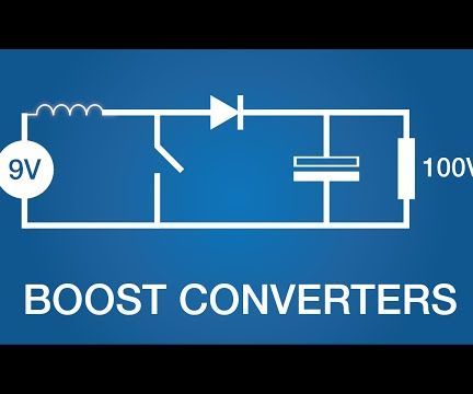 Boost Converters (DC-DC Step-up)