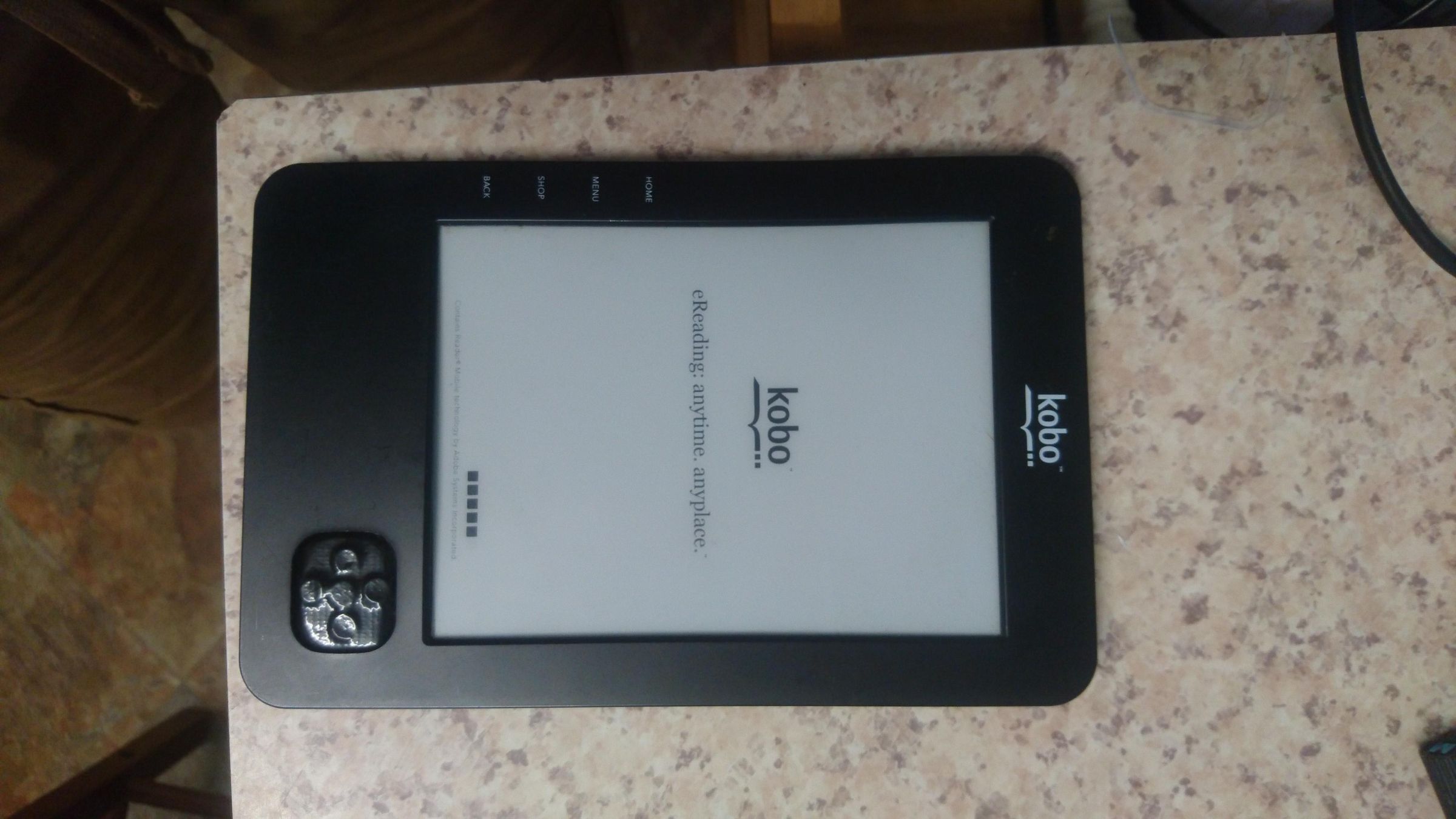 Repair Kobo EReader N647 Dpad Controller 6 Steps Instructables