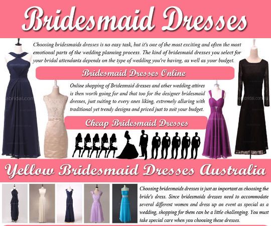 Bridesmaid Dresses