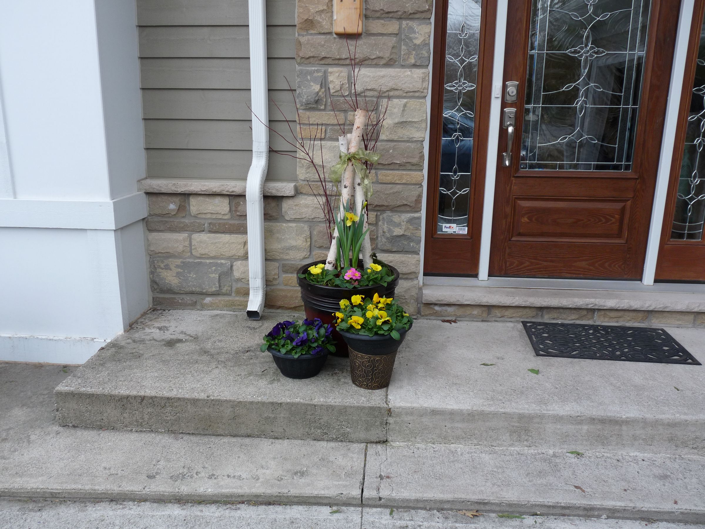 Winter Flower Arangements...