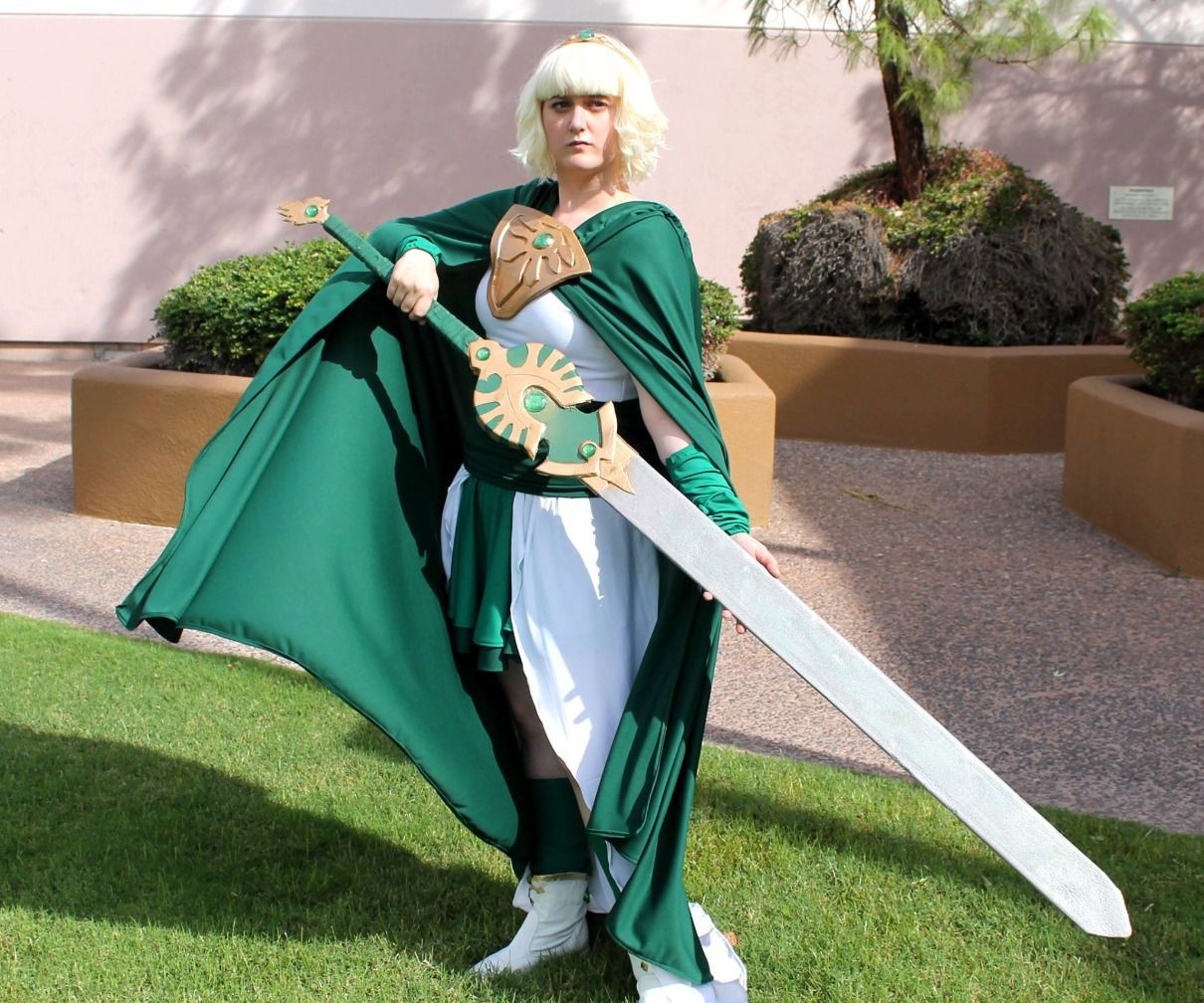 Fuu Hououji Costume Build