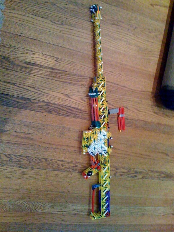 K'nex Barret M82 .50 Cal