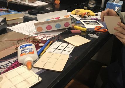 Pt. 3: Piezo Tiles, Step 1