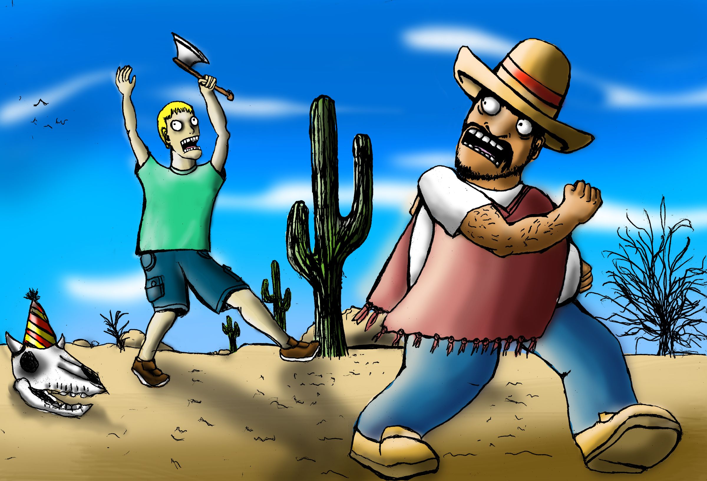 How to Sacrifice Mexicans to Satan.