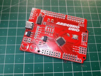 PCB Specs and Components Mounting: