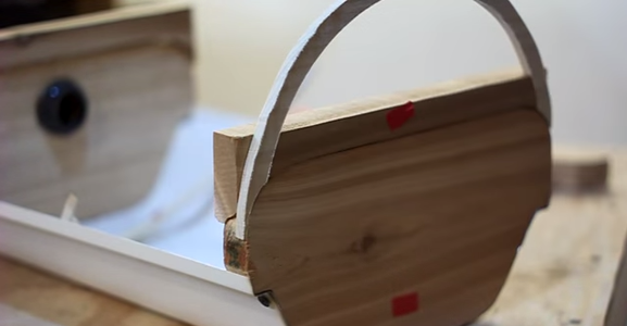 Make the Fastening Side for the Diffuser Panel