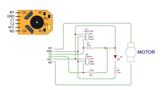 BO Motor With Encoder Gives Precise Movement : 8 Steps - Instructables