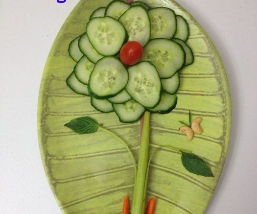 Edible Flower Garden