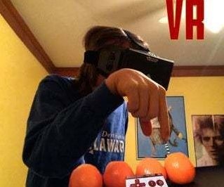 VR + MakeyMakey = Immersive Experience for ALL