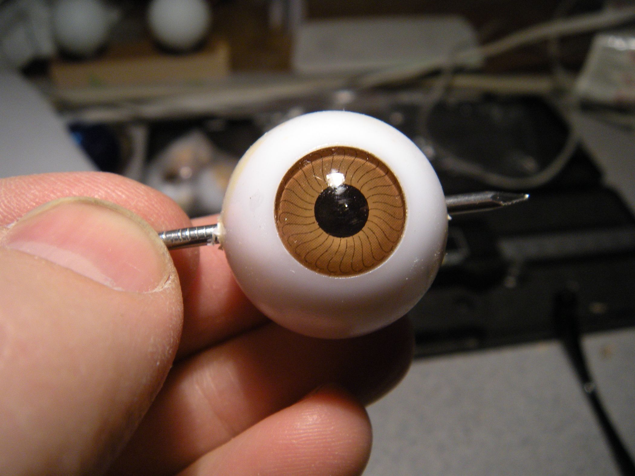 How to Drill a Hole in a Sphere Without a Drill Press 8 Steps (with