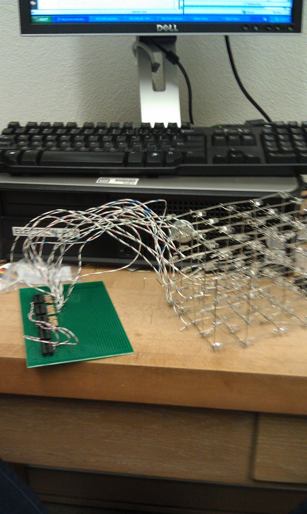 5x5 LED Cube (Arduino Uno) : 4 Steps (with Pictures) - Instructables