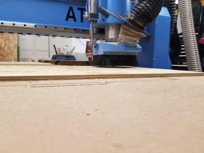 CNC the Parts Out of the Plywood