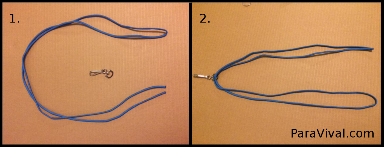 Basic Cobra Paracord Survival Lanyard : 8 Steps - Instructables