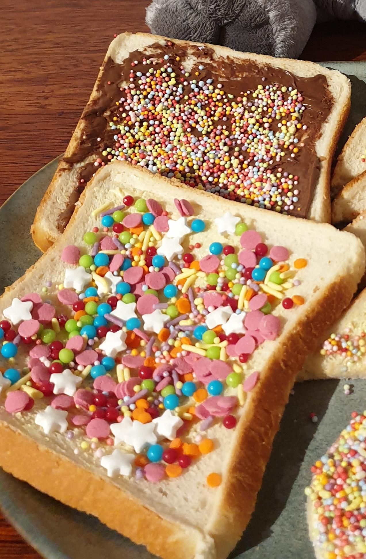 AUSSIE FAIRY BREAD 4 Steps (with Pictures) Instructables