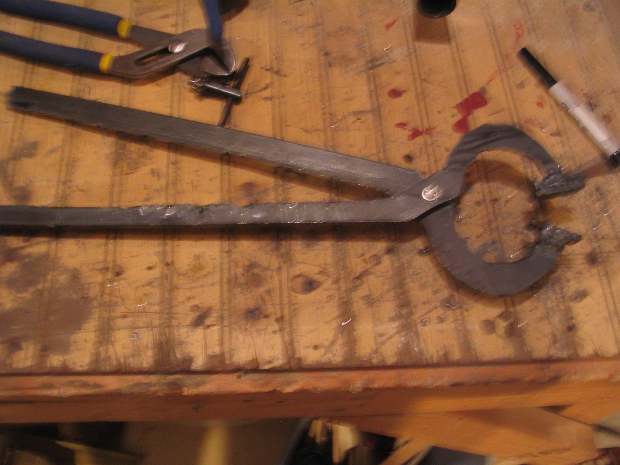 How to Make Forging Tongs