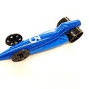 3D Printed CO2 Rocket Cars