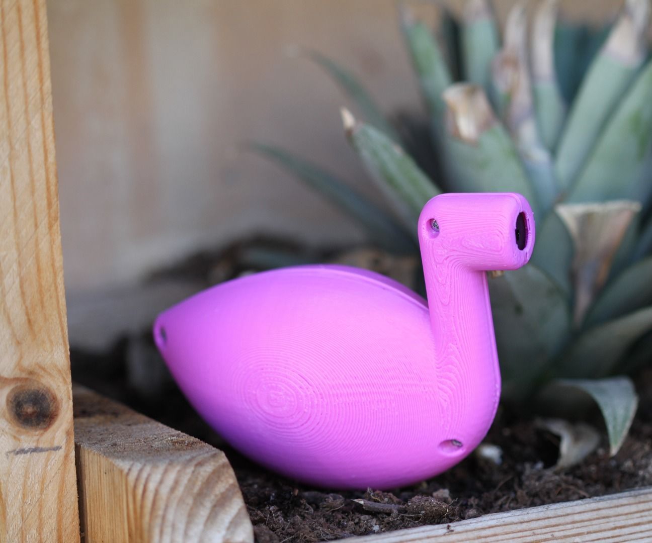 Thirsty Flamingo Soil Moisture Detector