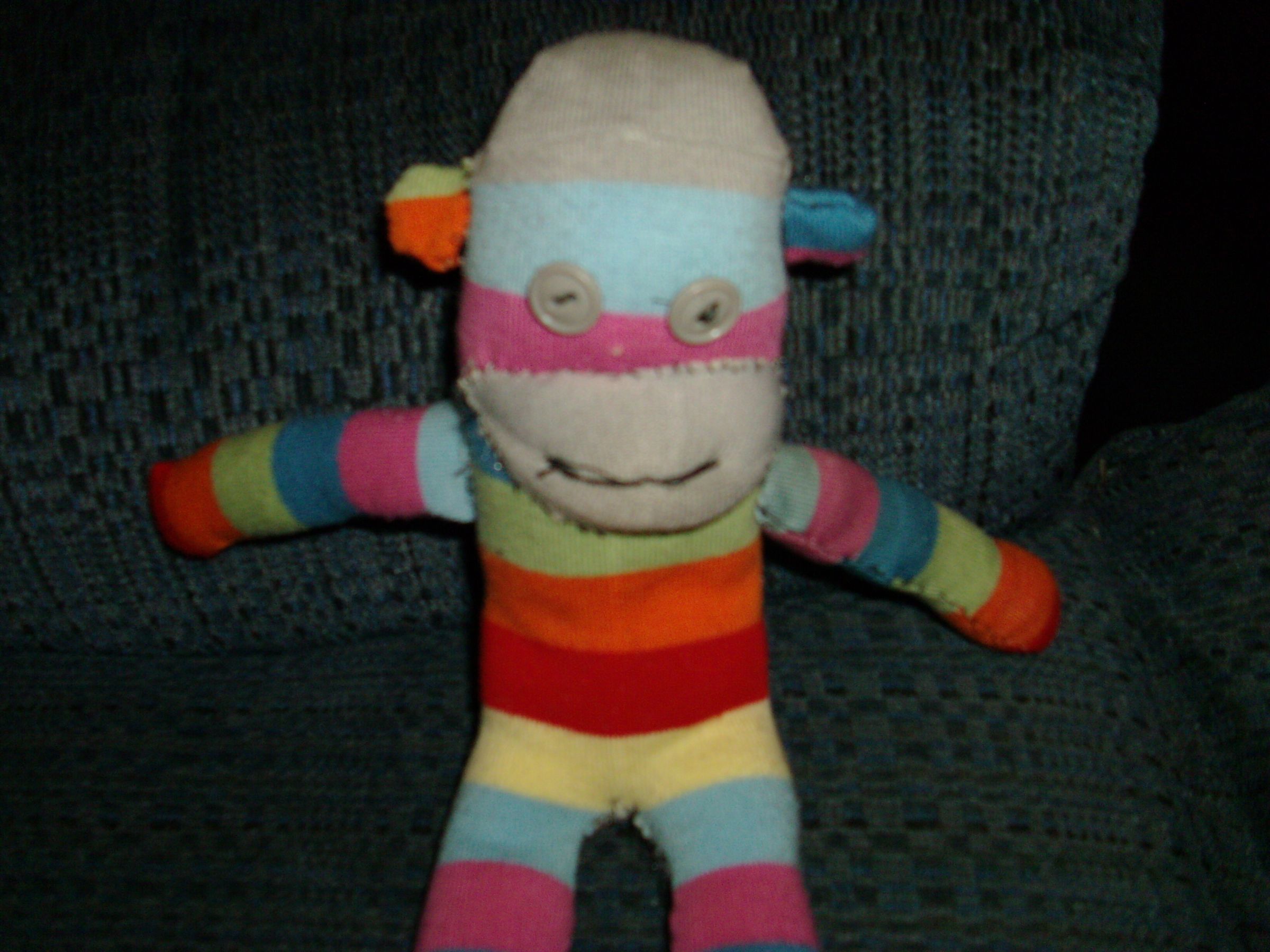 My Sock Monkey