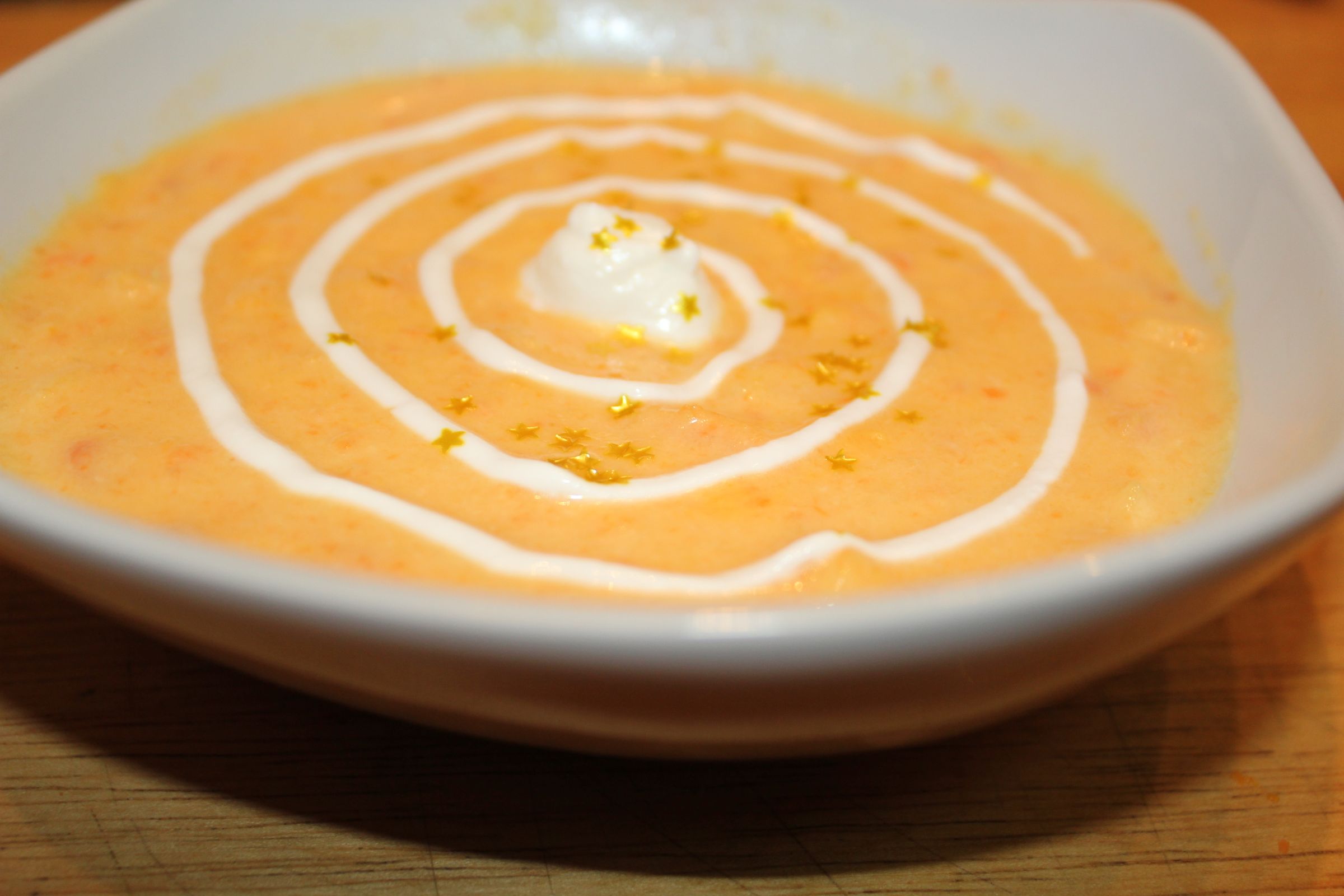 "14 Carrot Gold" Soup