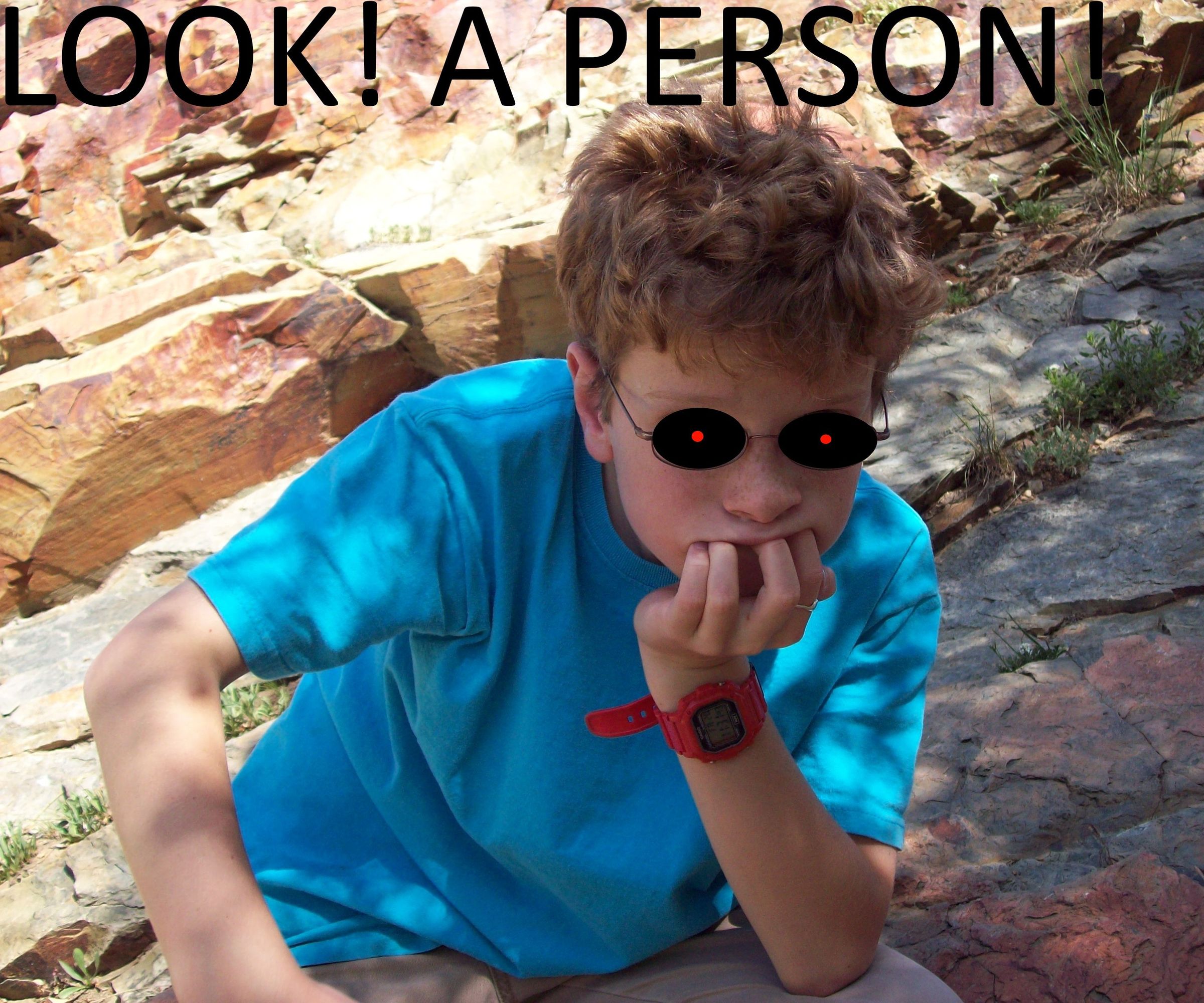 Portable Person Detector