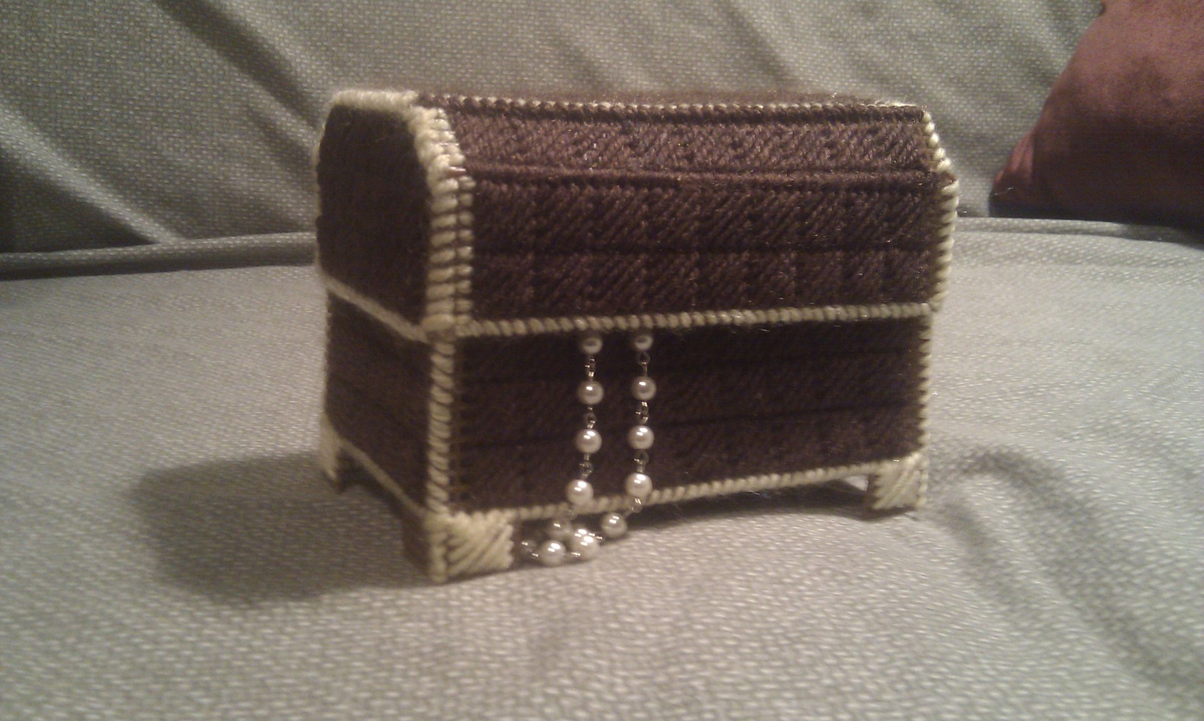 Yarn Treasure Chest