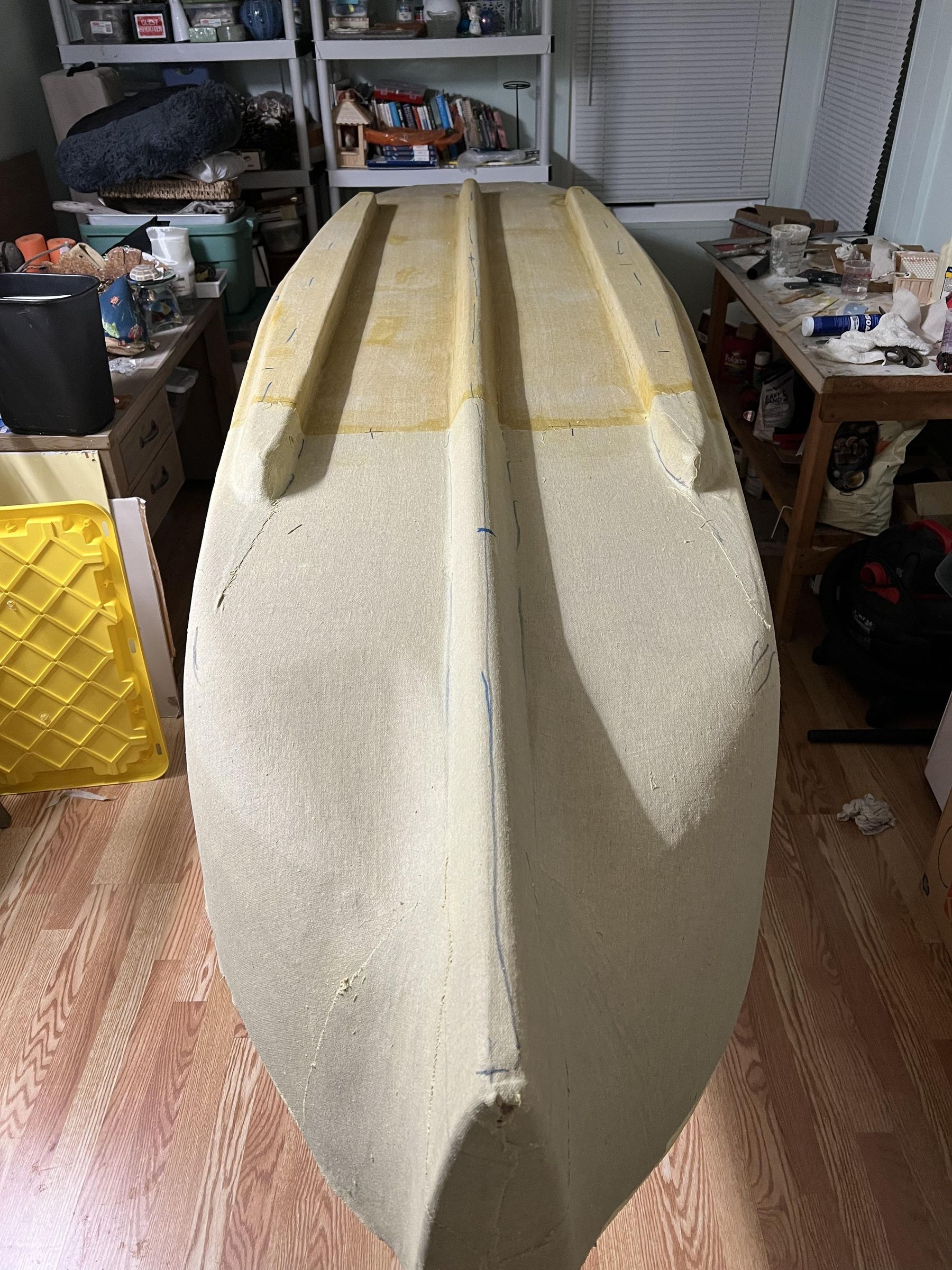 Foam Canoe 3 Steps Instructables