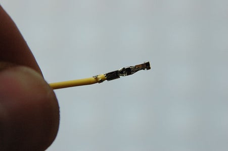 (Optional) Solder the Socket Connectors to One End of the Wires