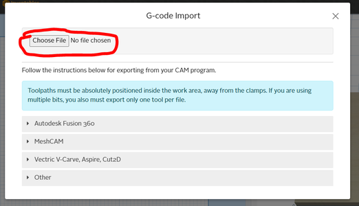 Choose File