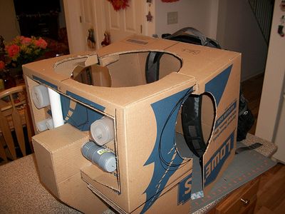 Grimlock Cosplay/Costume