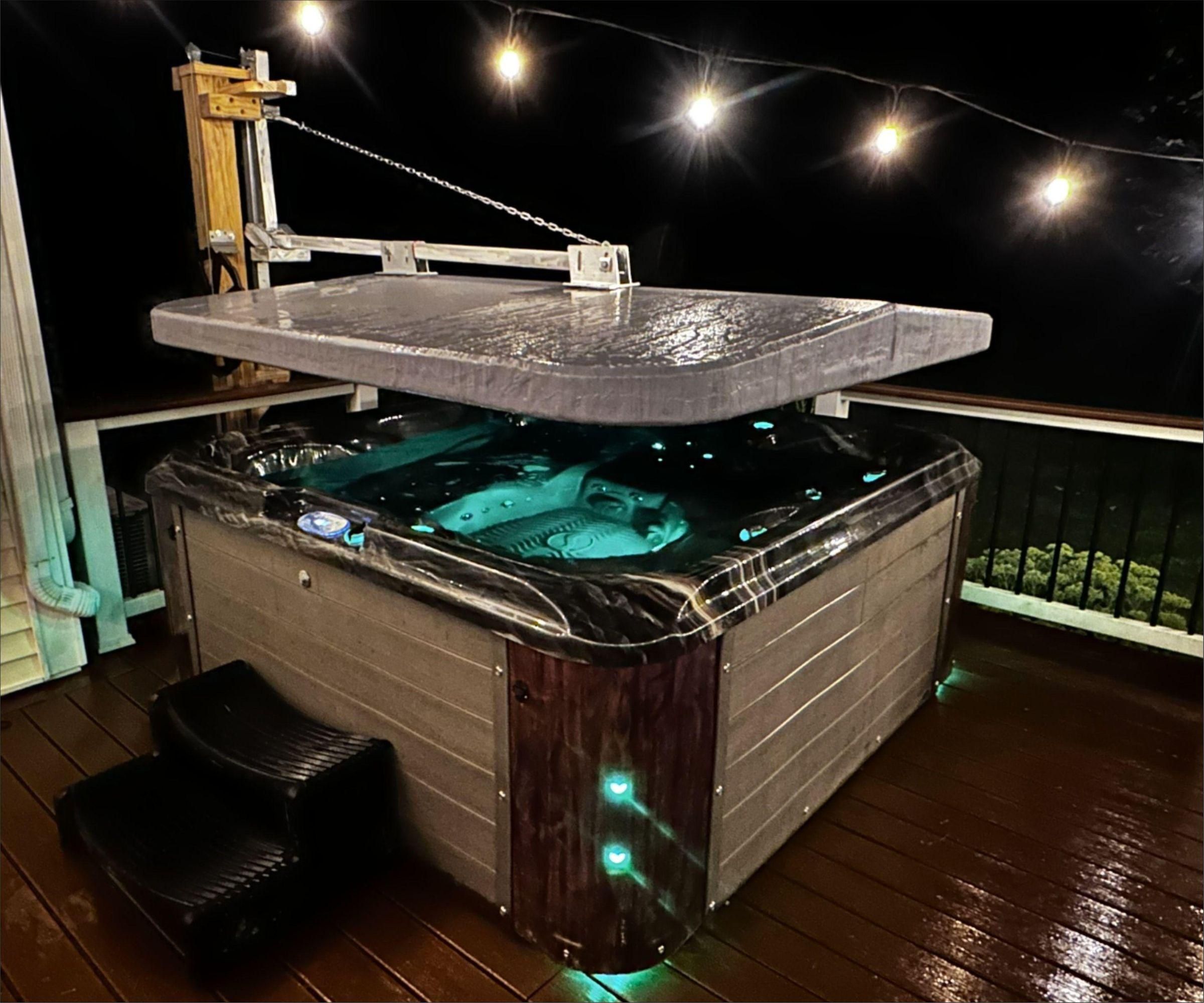 A Better Hot Tub Cover