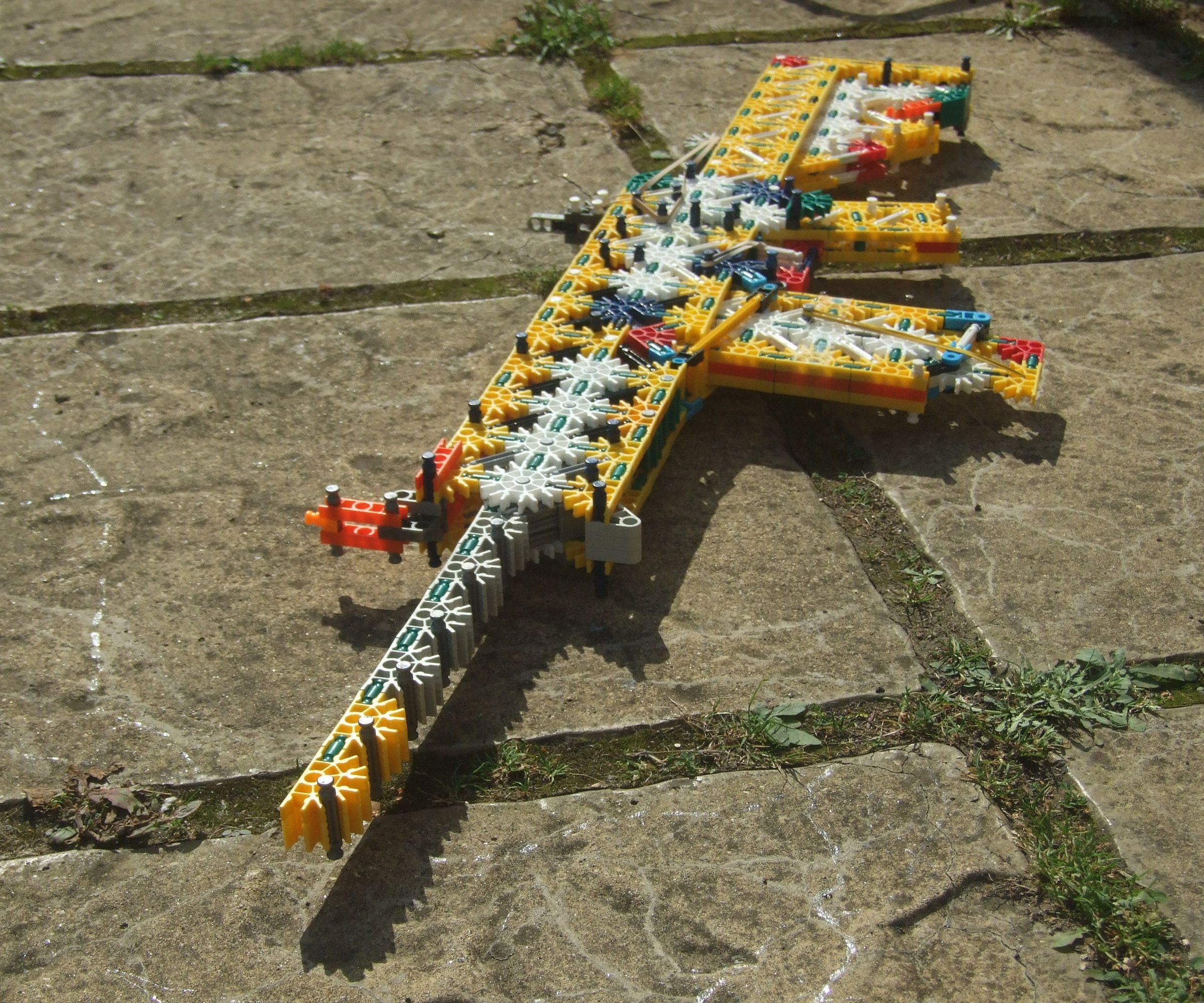 K'nex ACE 52 CQB (Galil)