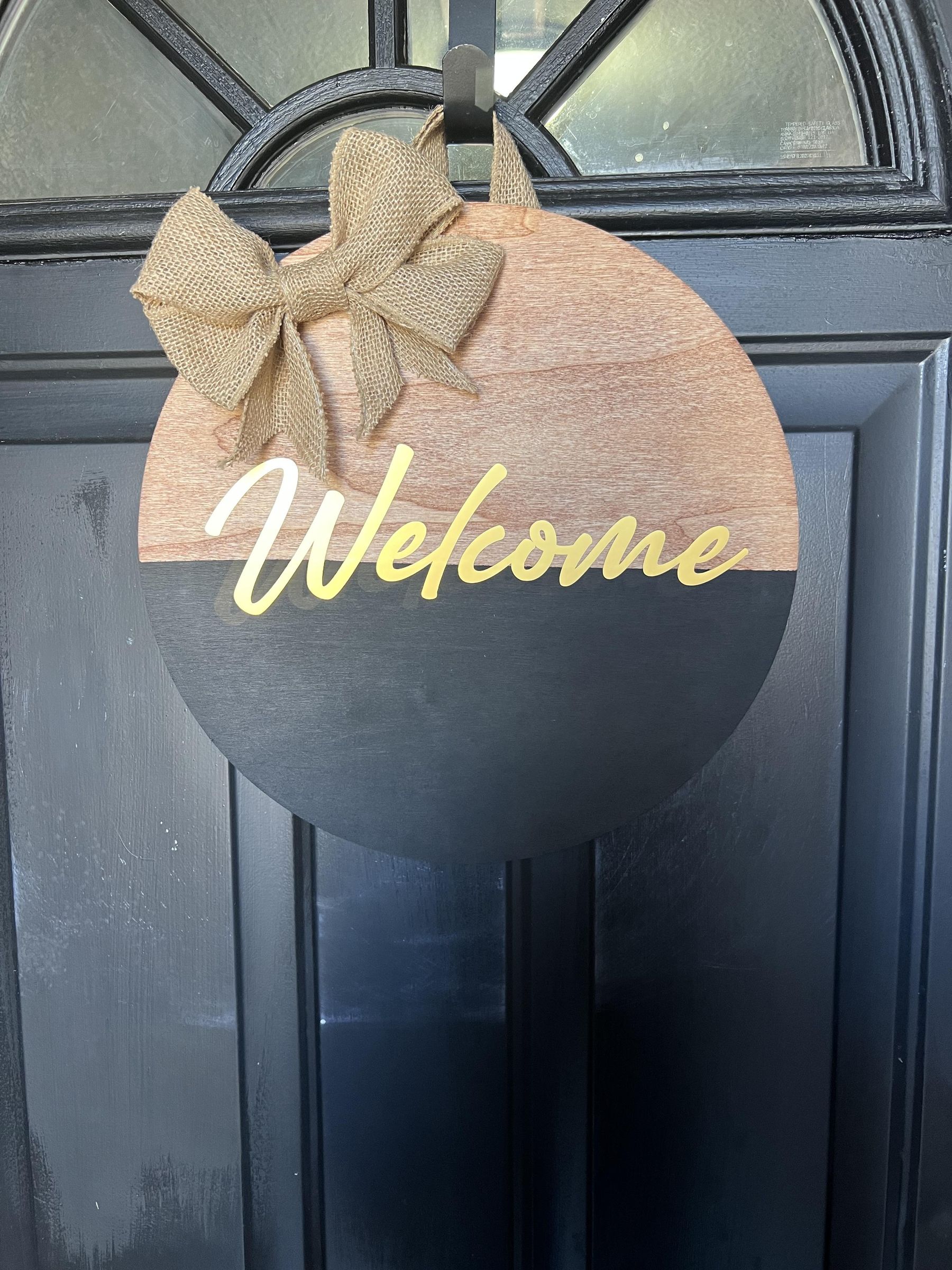 DIY Decorative Door Hanger by Elizabeth Roberts 9 Steps Instructables