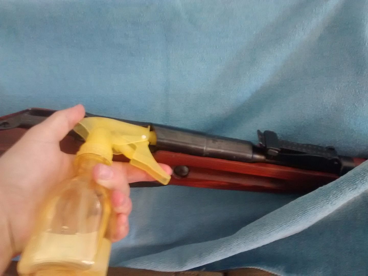 Cleaning a Rifle 8 Steps Instructables