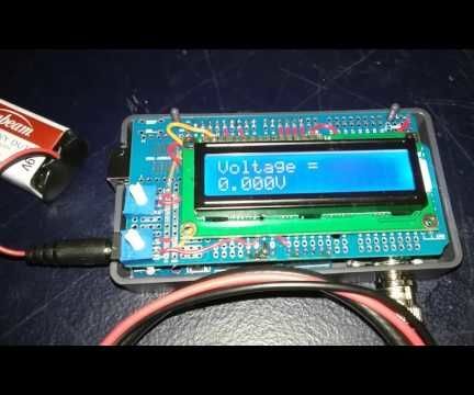 Arduino Power Supply 0 - 5V