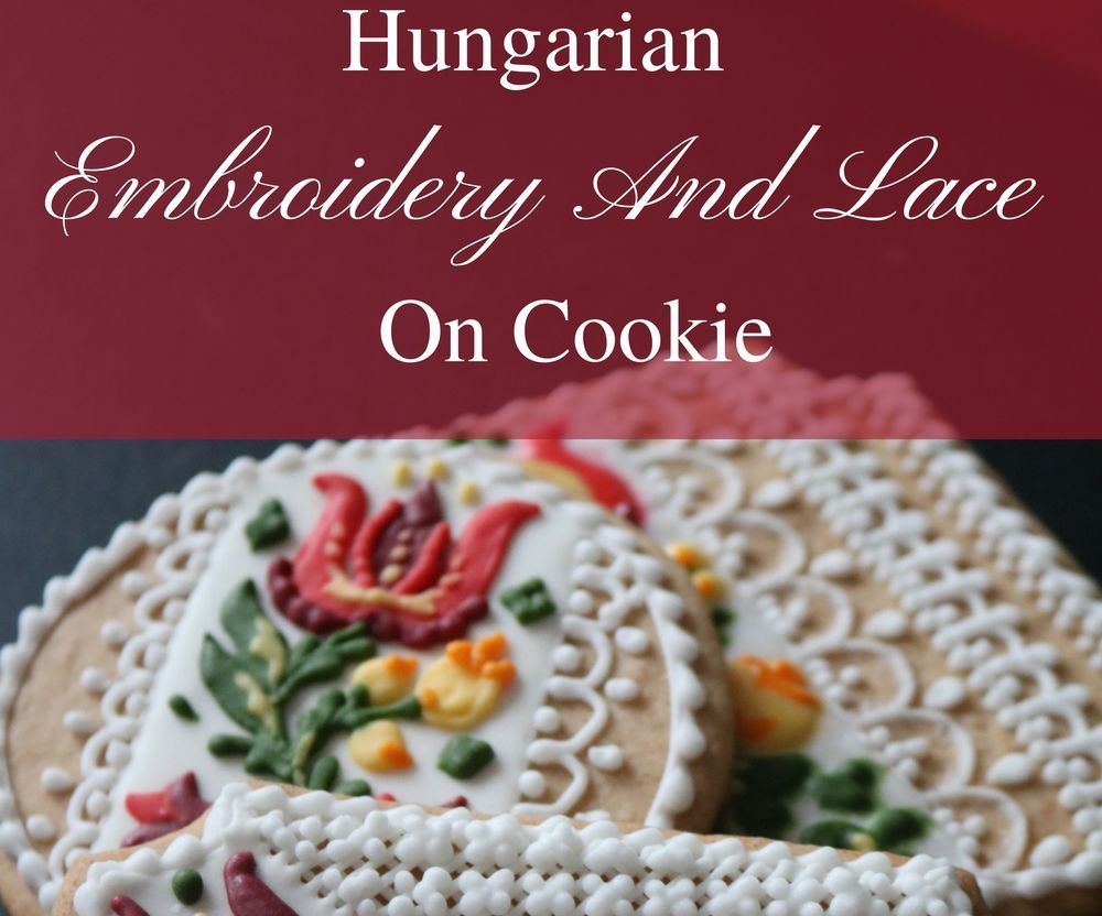 Hungarian Gingerbread Cookie