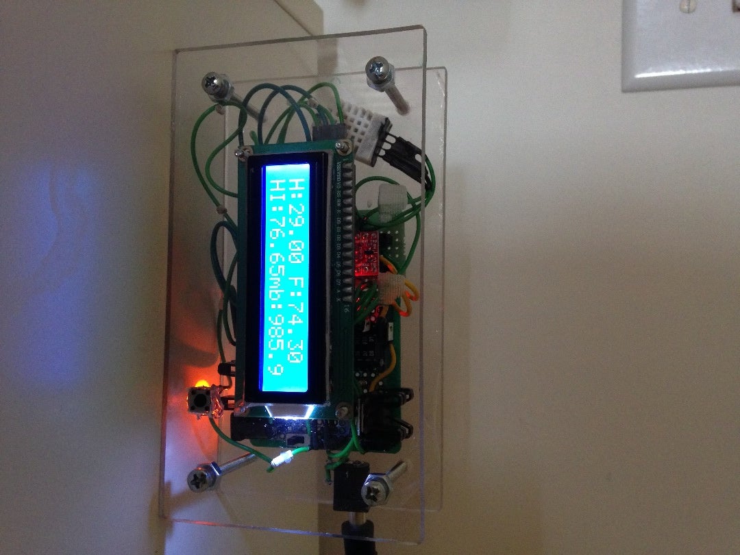 ESP8266+Arduino+thingspeak.com Environment Monitors : 5 Steps ...