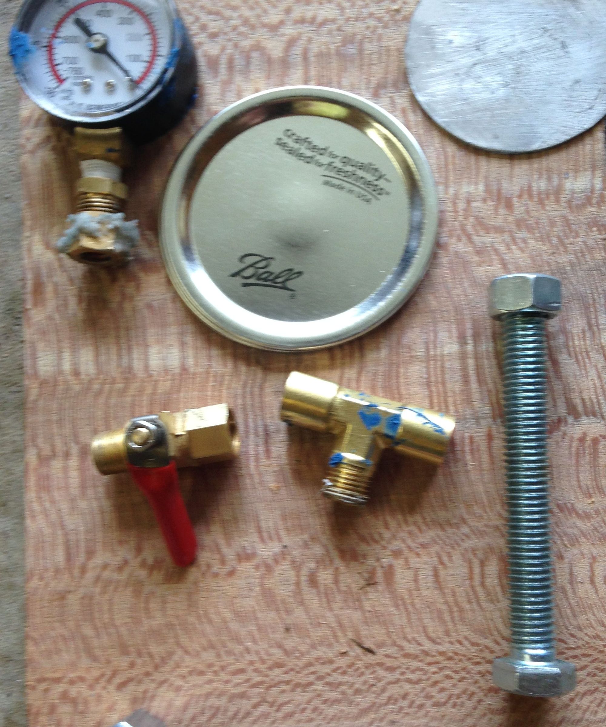 Simple, Low Cost Vacuum Chamber
