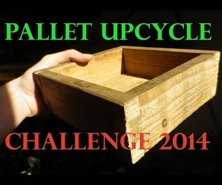 Rustic Box With Jigsaw Cut Joints