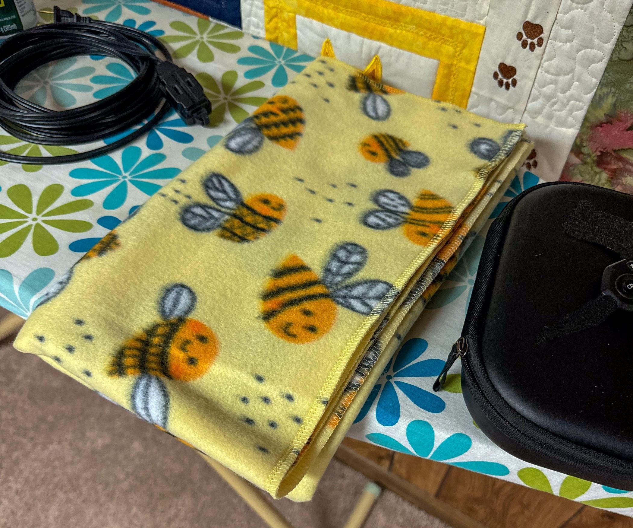 Simple Fleece Donatable Animal Blanket 4 Steps Instructables