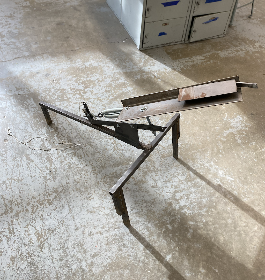 DIY Clay Pigeon Shooter Made From Scratch