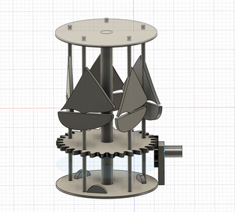 Simple Machine Like Carousel Toy Carousel Mechanism : 5 Steps - Instructables