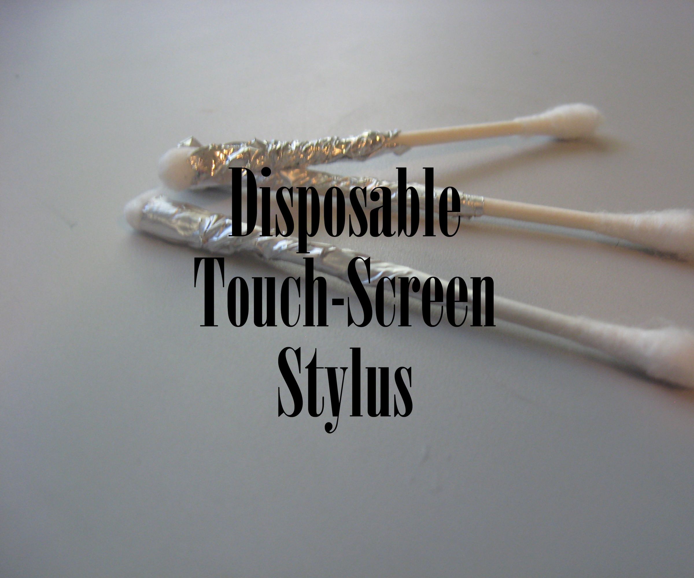 Cheap Disposable Touch Screen Stylus
