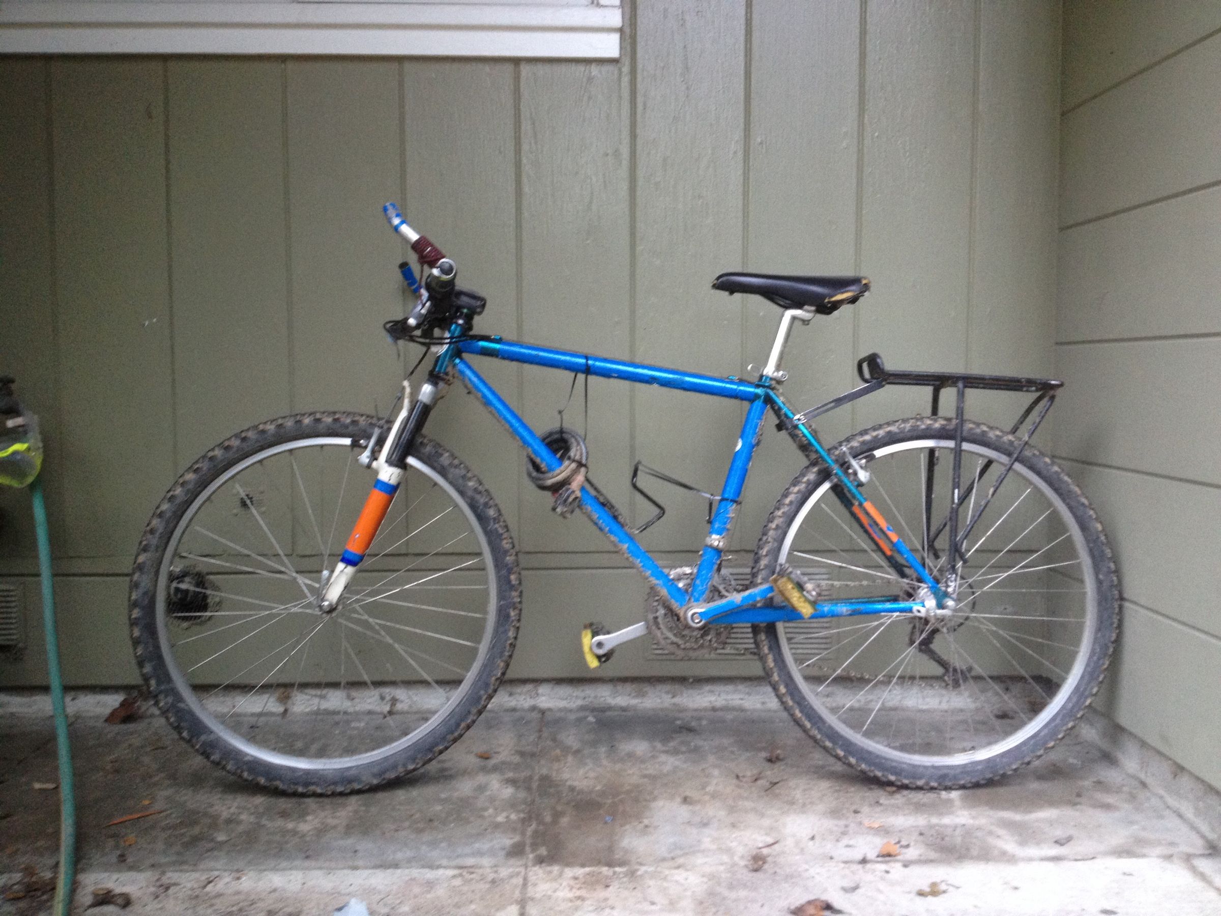 Bike+zip Ties