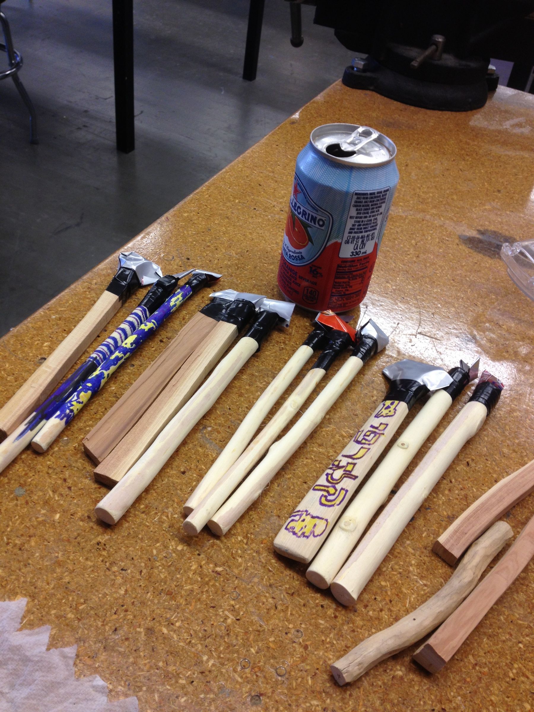 Cola Pen Materials and Design for Small Production Run