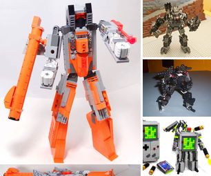 Lego Transformers and Robots, My Personal Favorites!