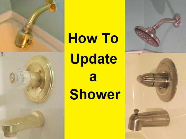 How to Update a Shower