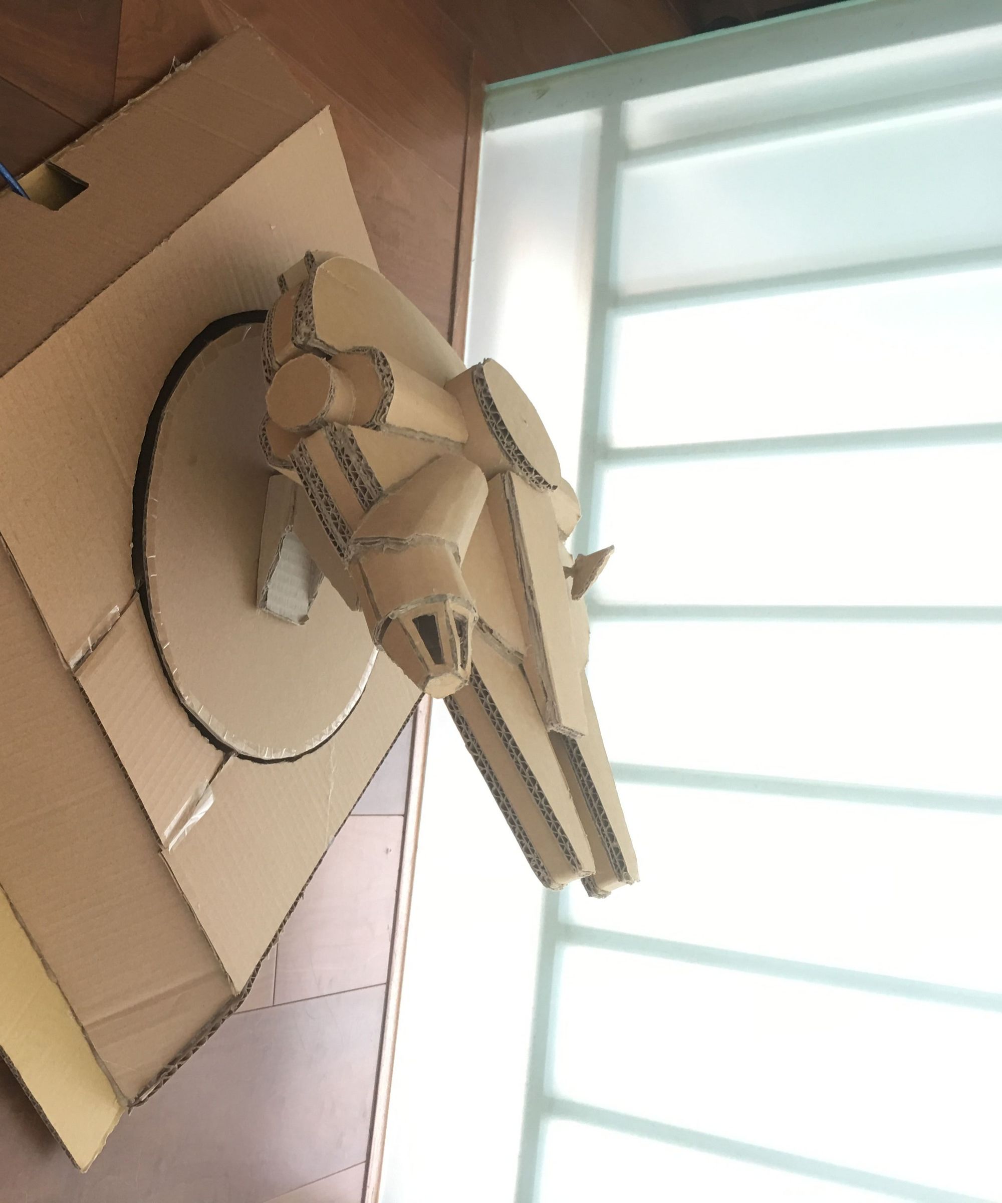 Rotatable Model Display Stand