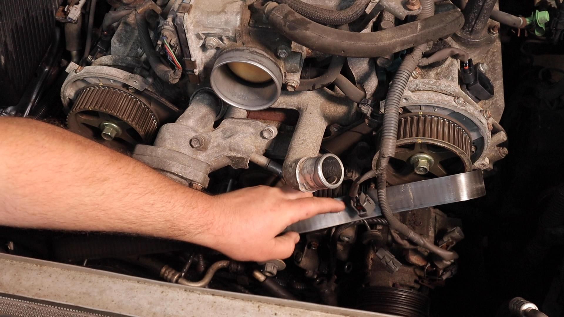 2UZFE Timing Belt Replacement Toyota 4Runner Tundra Sequoia Lexus